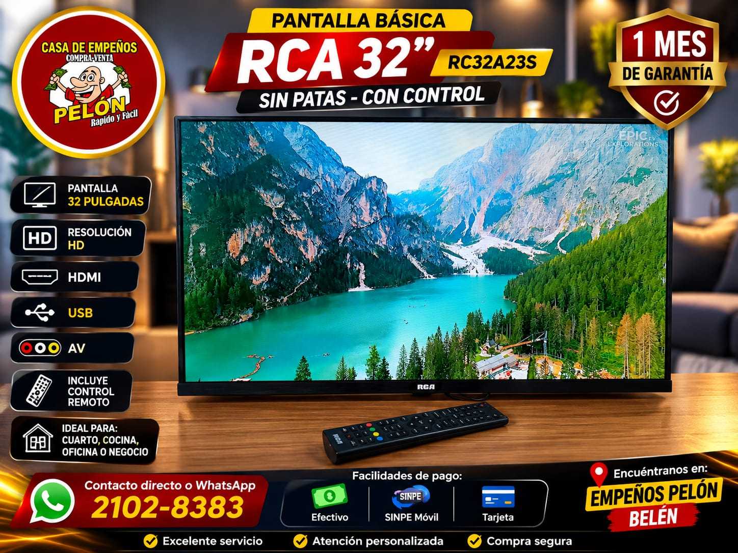RCA RC32A23S