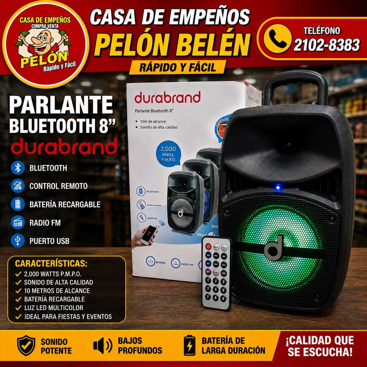 DURABRAND 108BAW