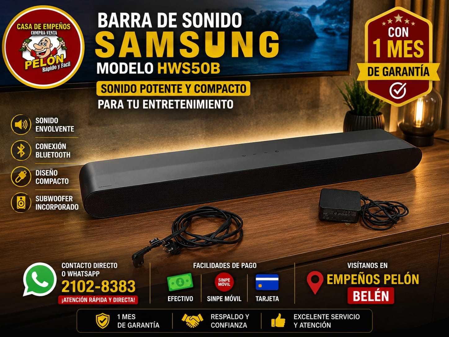 samsung hw s50b
