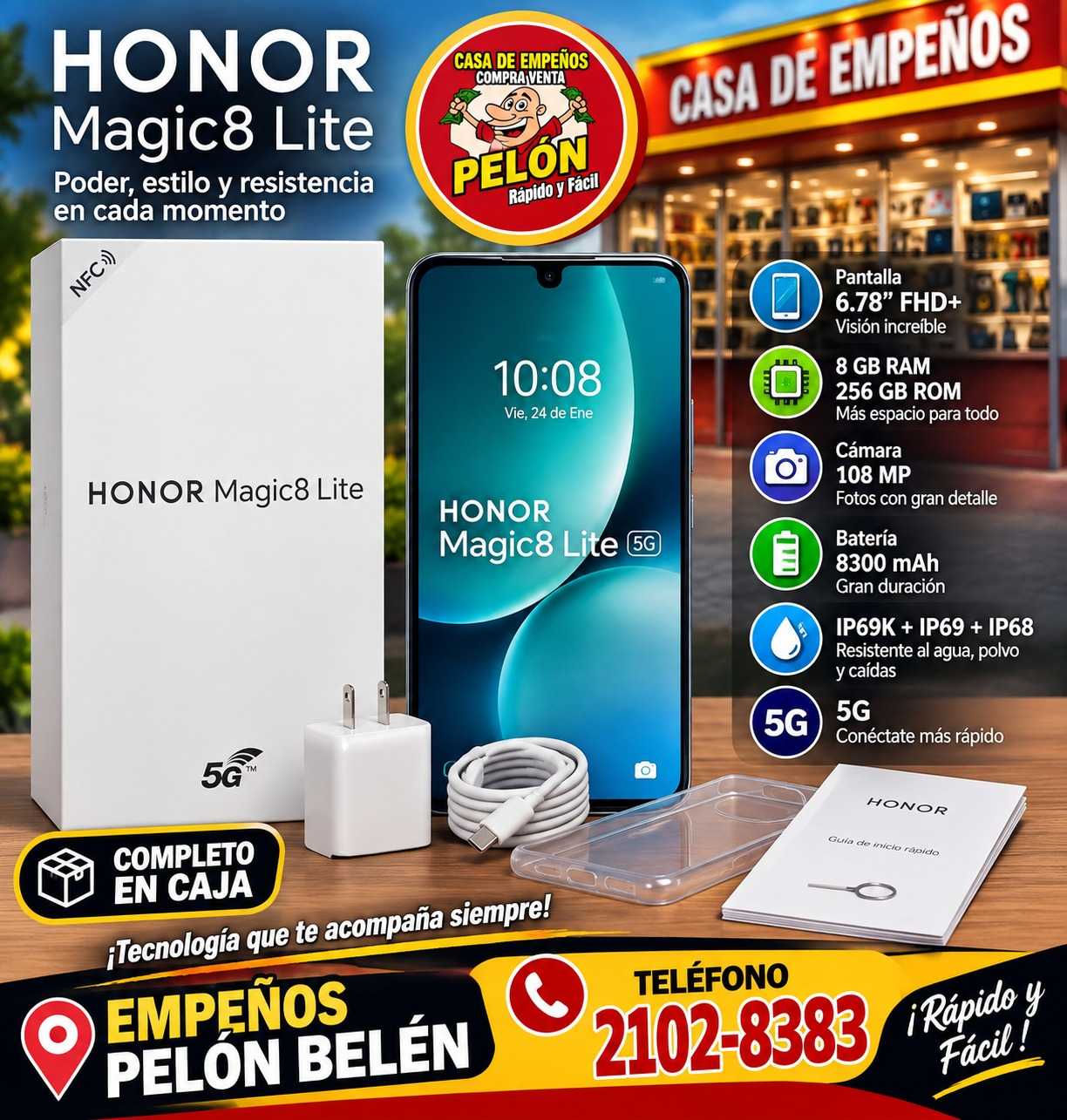 Honor 8 lite