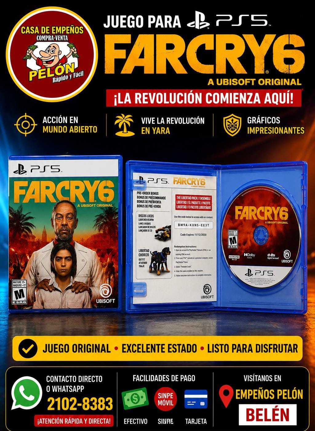 Ubisoft PS4