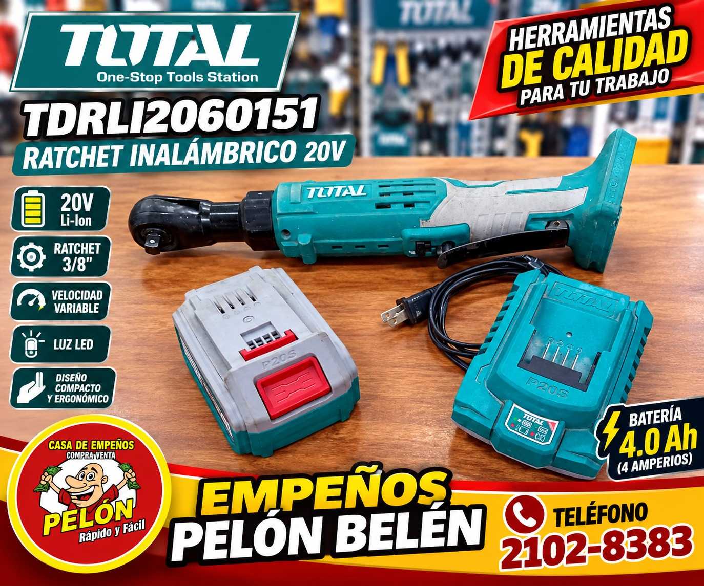 Total TDRLI2060151