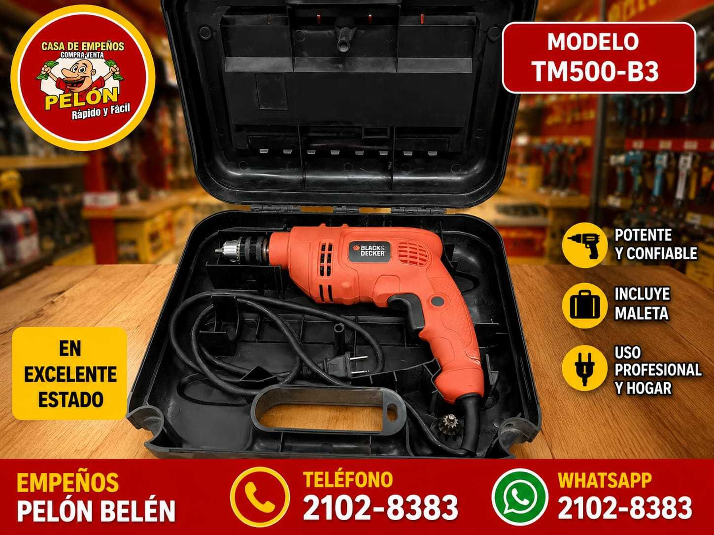 Black   Decker TM 500