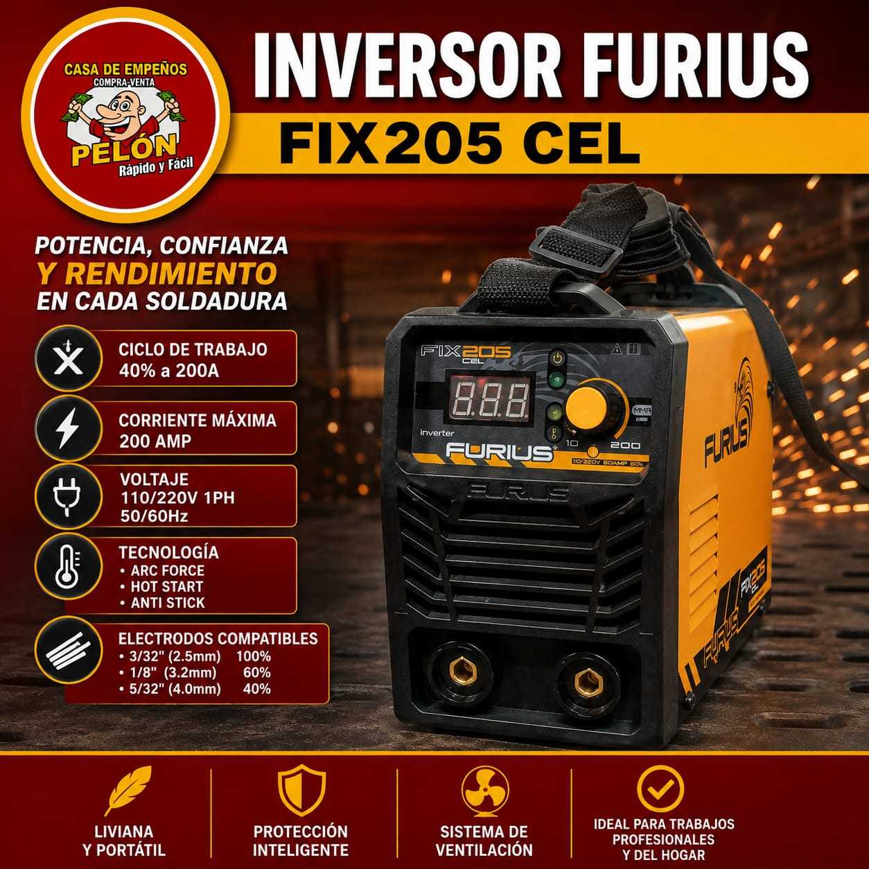 Furius FIX 205CEL