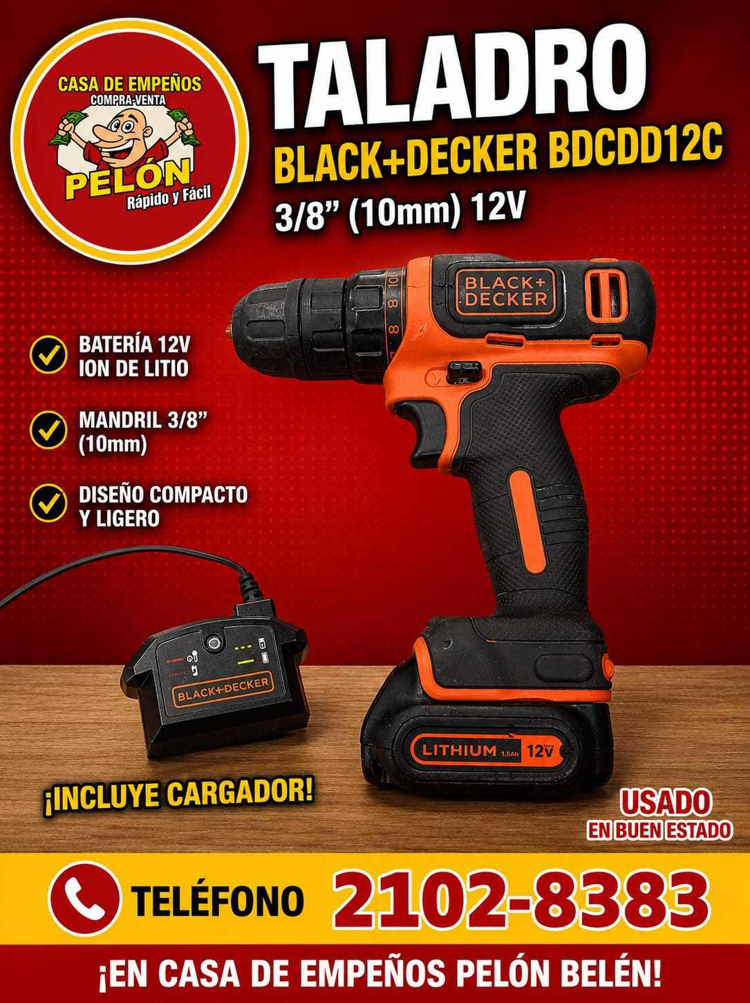 Blackdecker bdcddd12