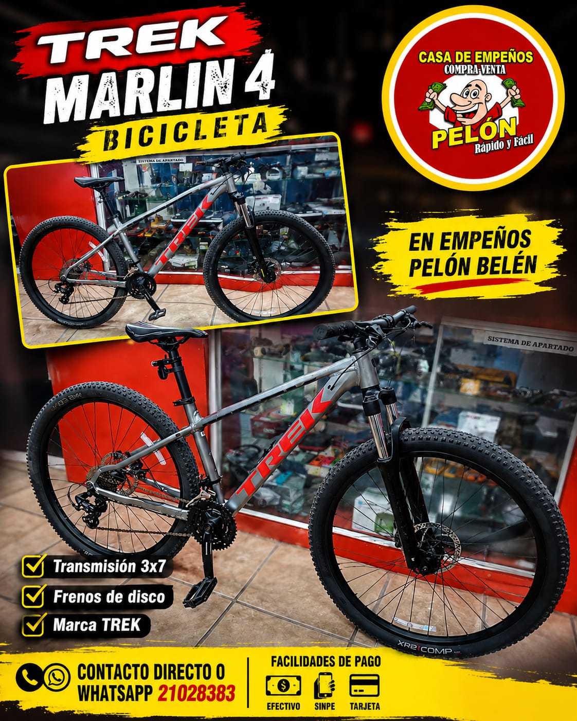 Trek Marlin 4