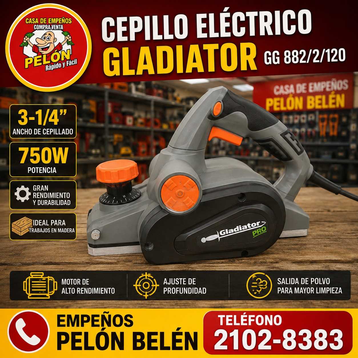 gladiator gg 8822120