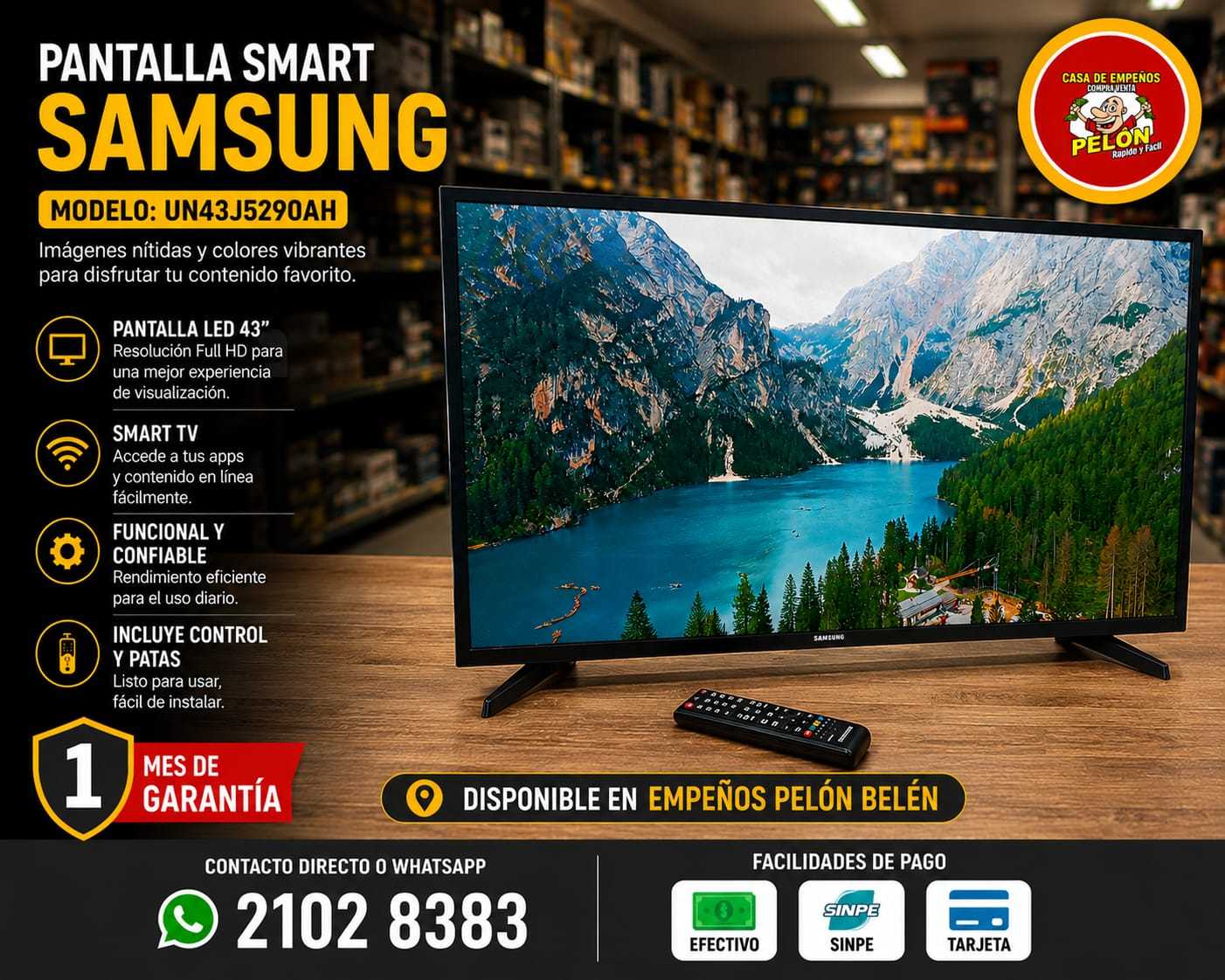 samsung UN43J5290AH