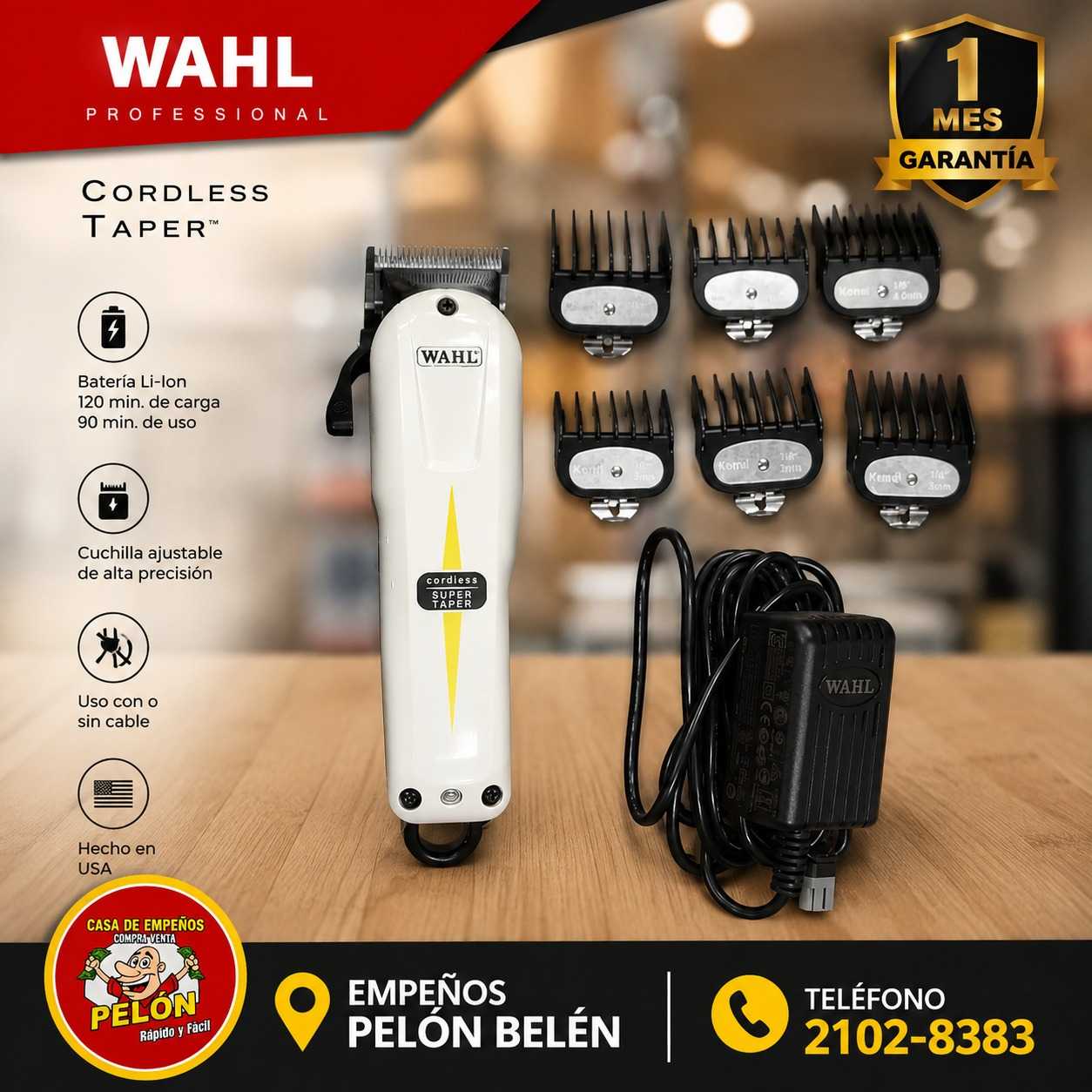 wahl pro lithium series