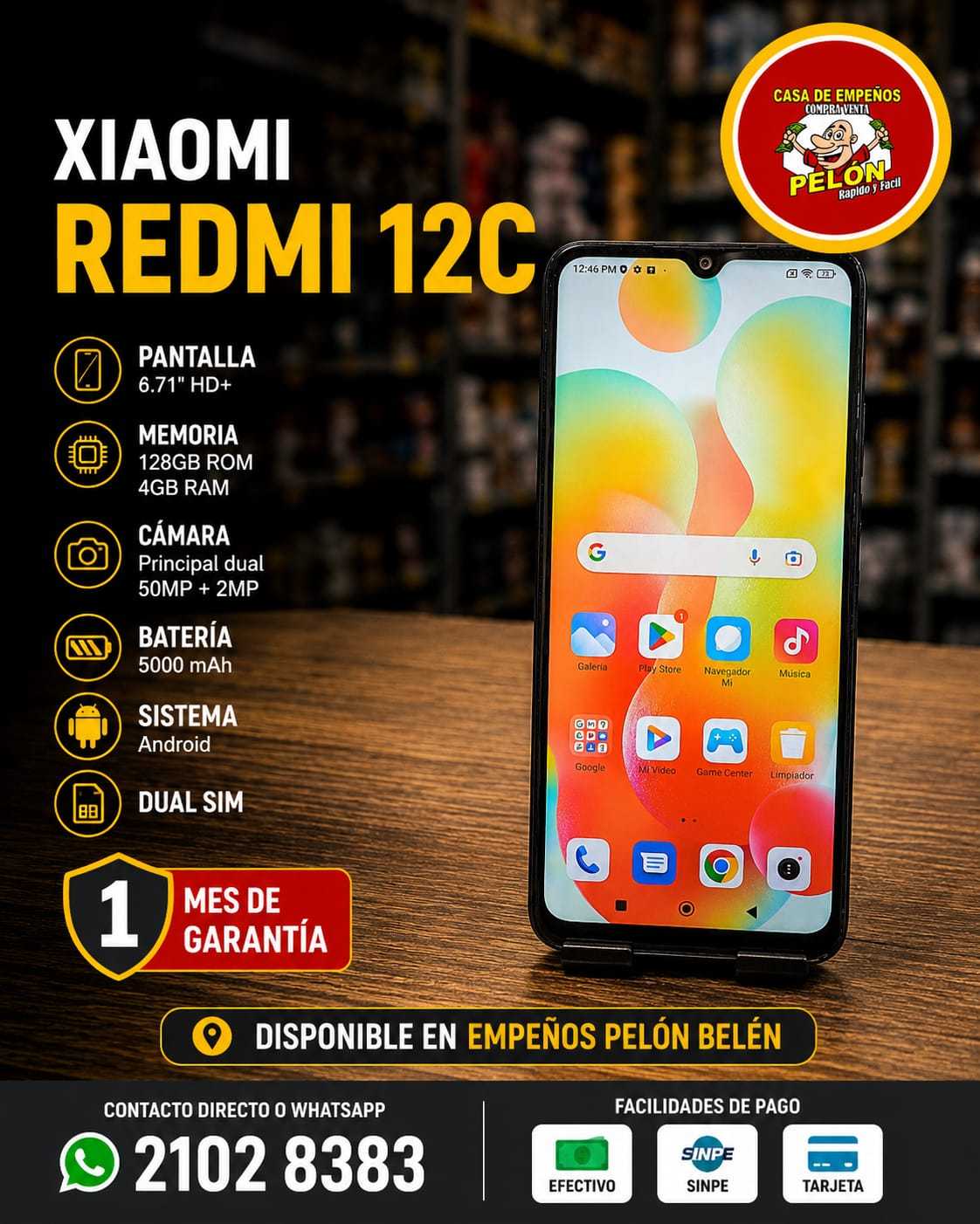 Xiaomi Redmi 12c