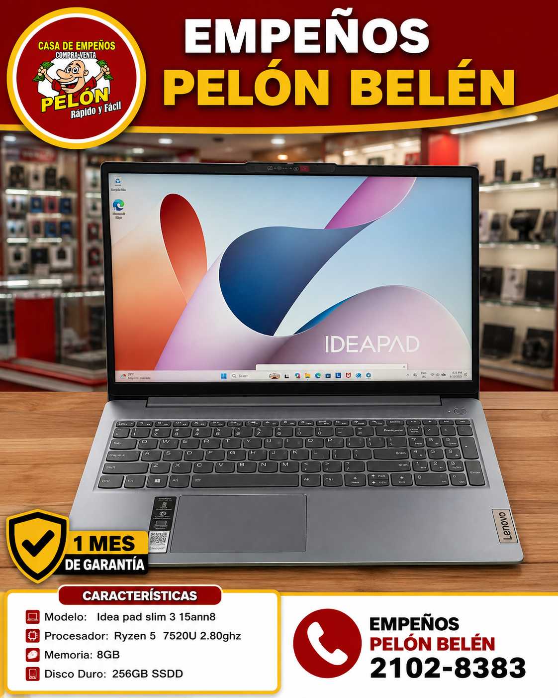 lenovo Idea pad slim 3
