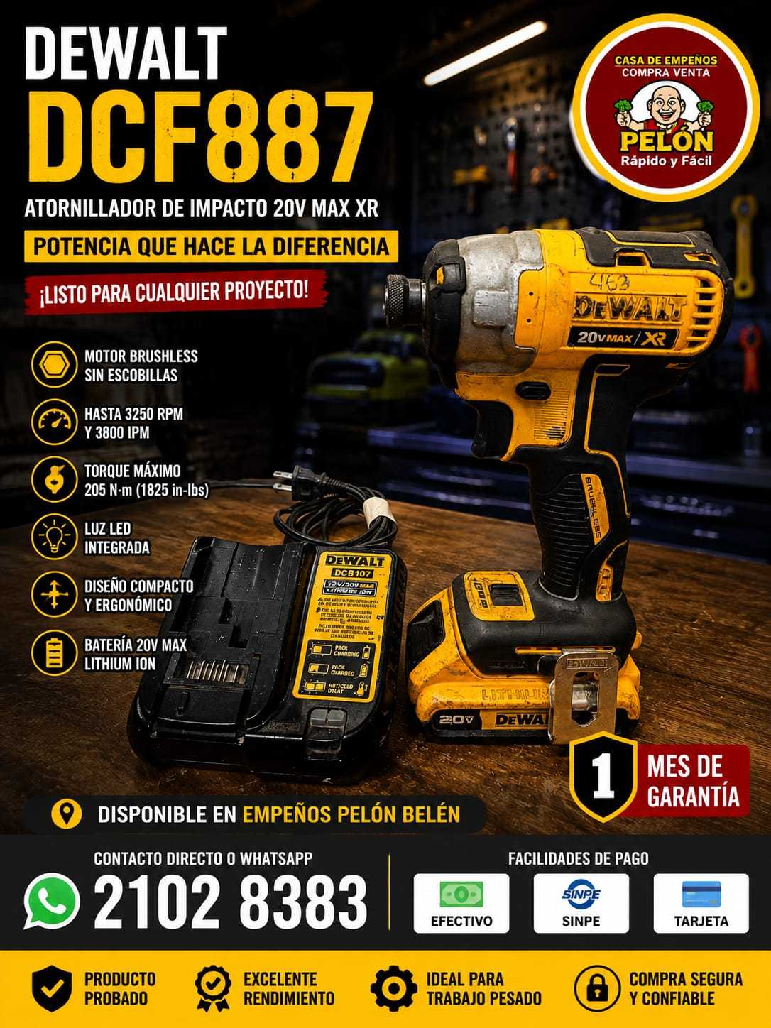 DeWalt DCF887