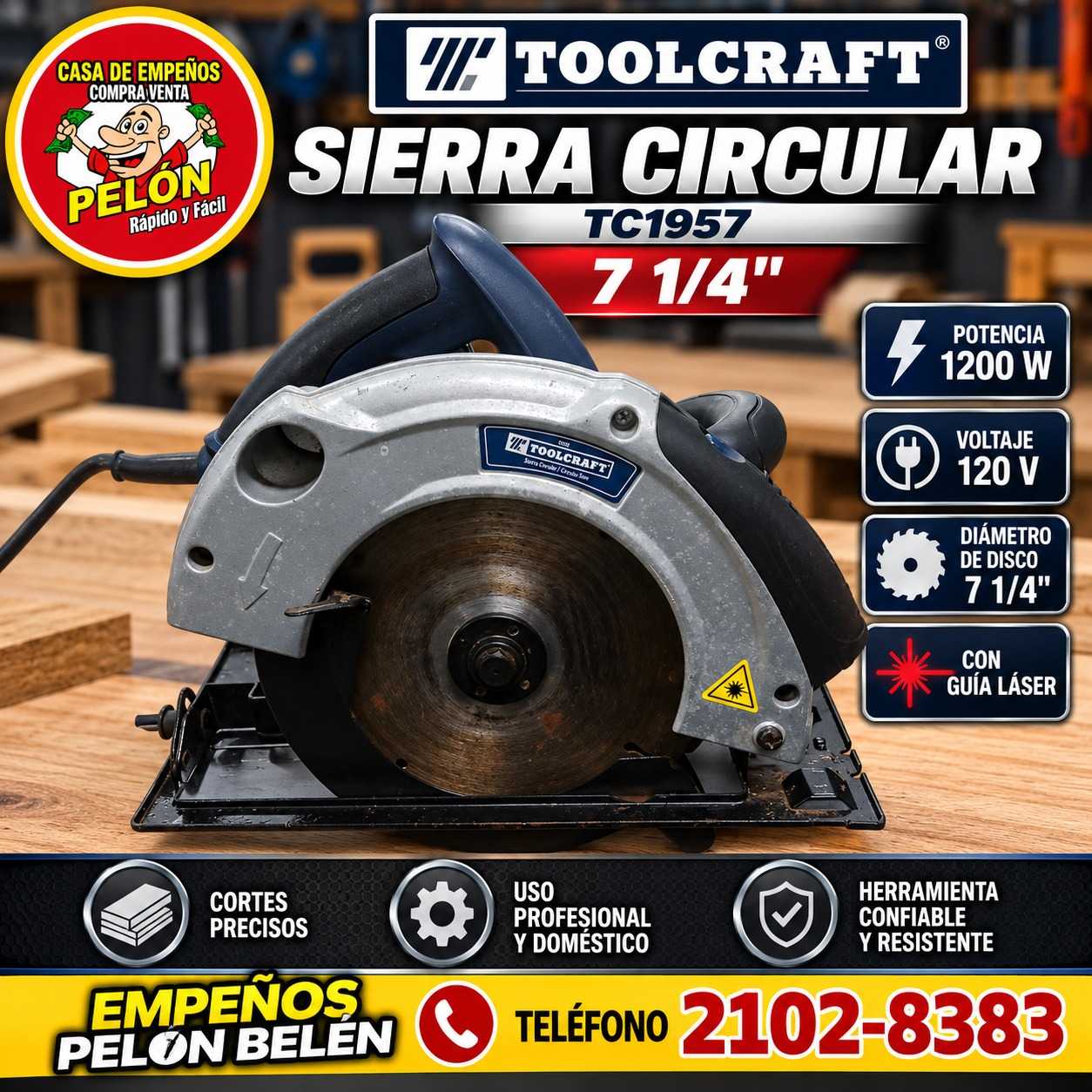 Toolcraft tc1957