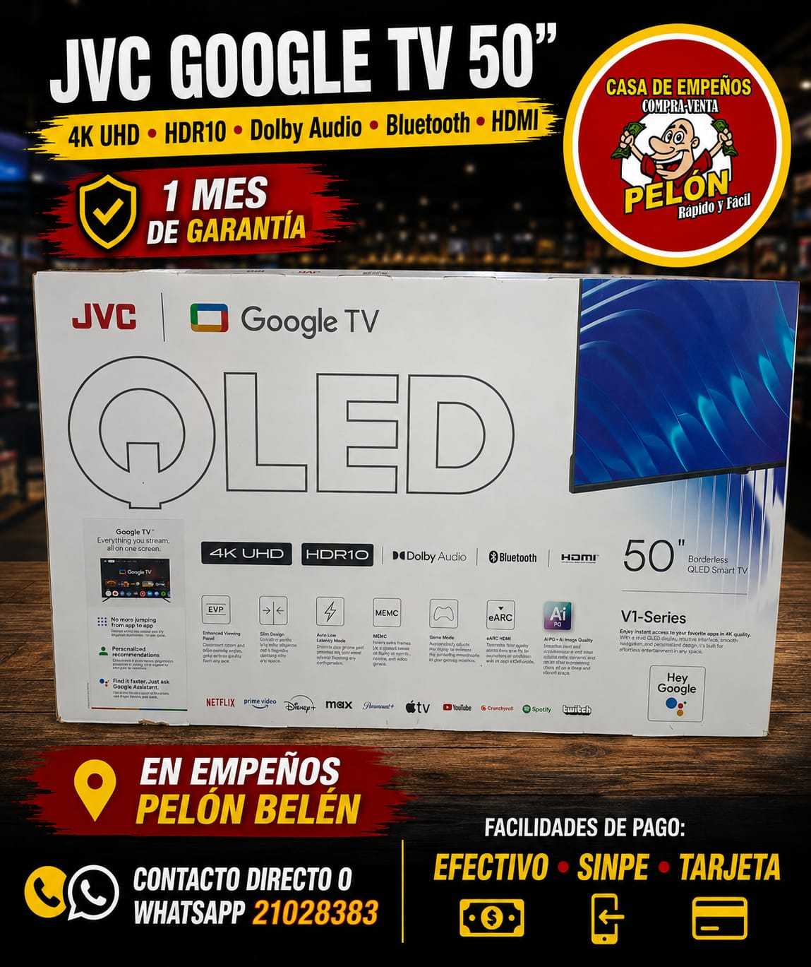 JVC LT 50KM758