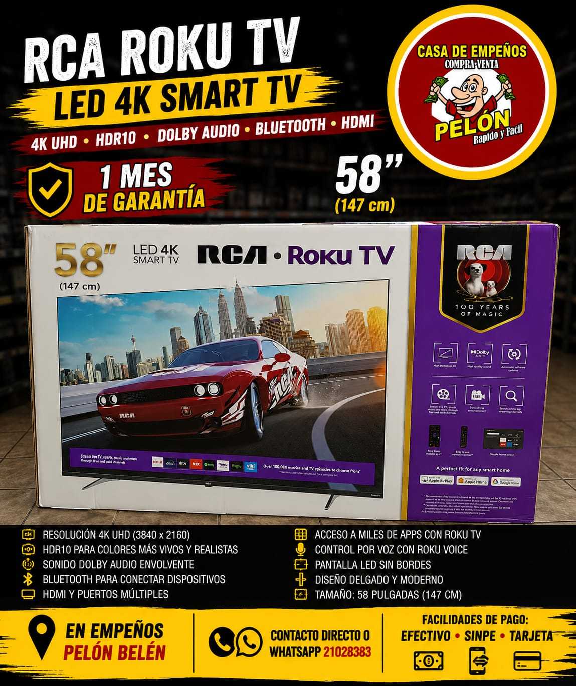 rca roku