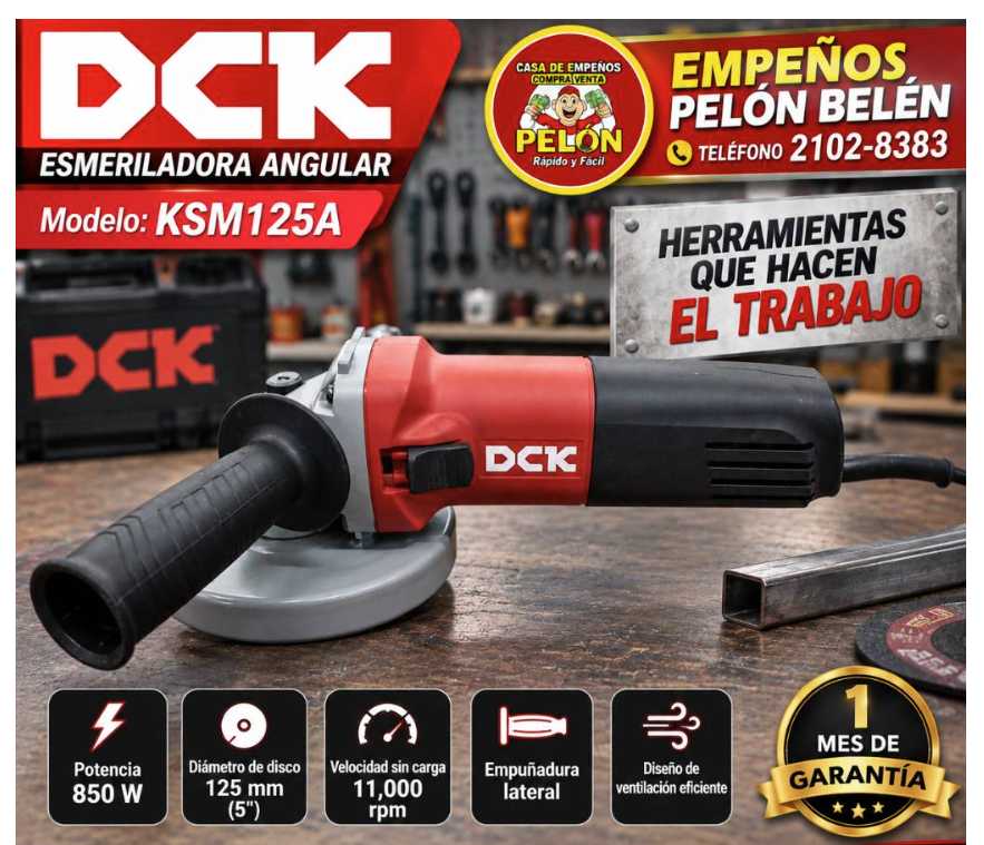 DCK KSM125A