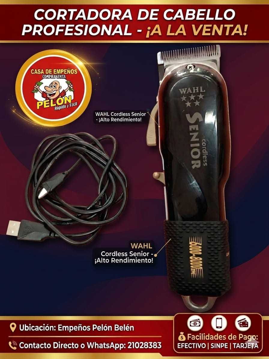 Wahl Cordless Senior