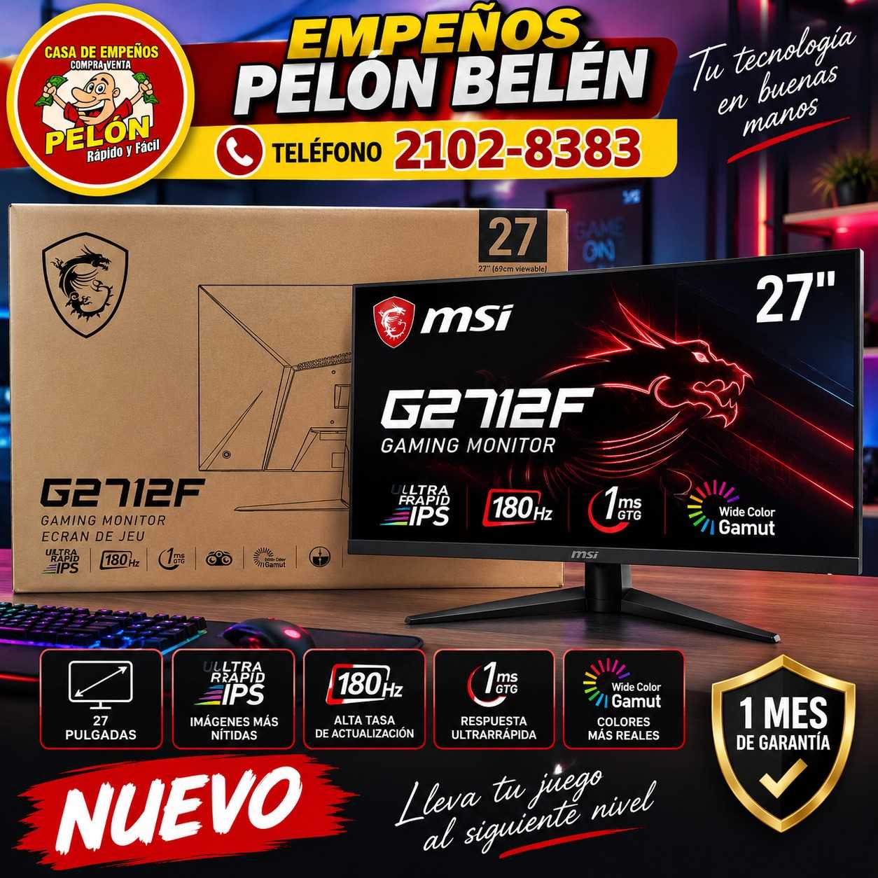 msi G2712F