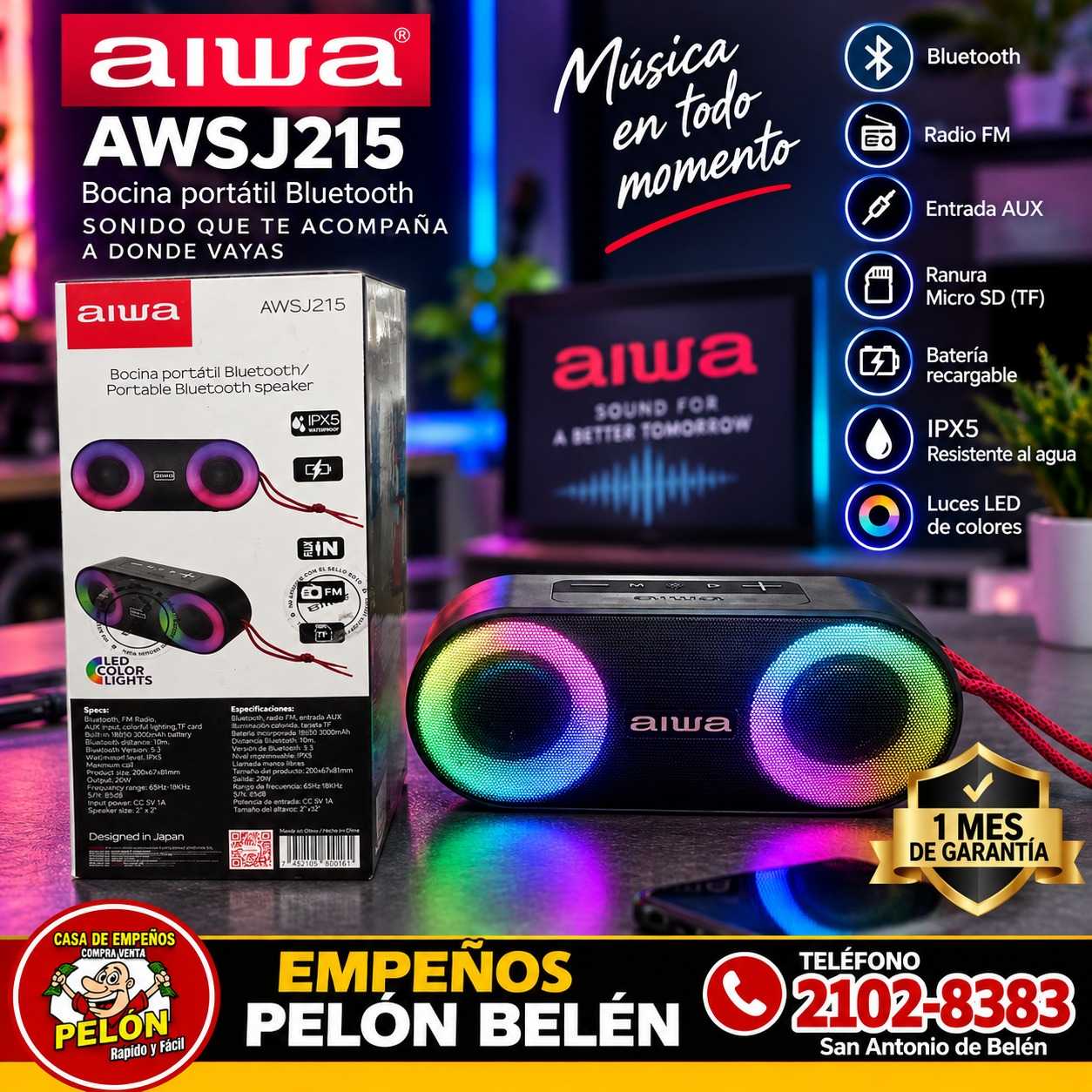 Aiwa AWSJ215