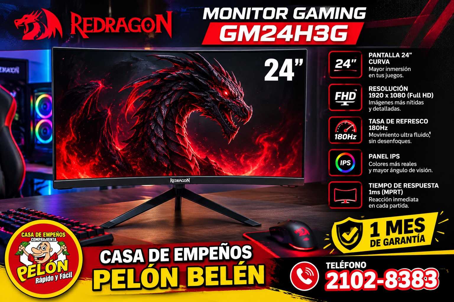 redragon GM24H3G