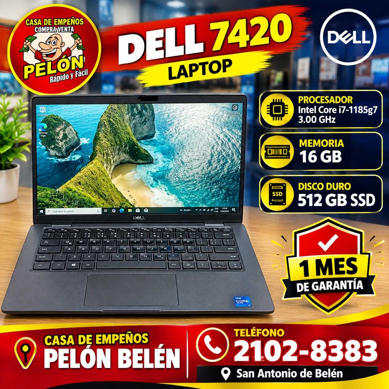 hp latitude 7420