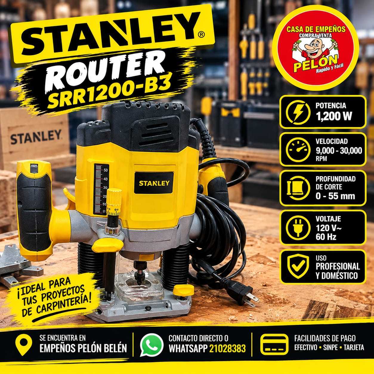 STANLEY SRR1200-B3