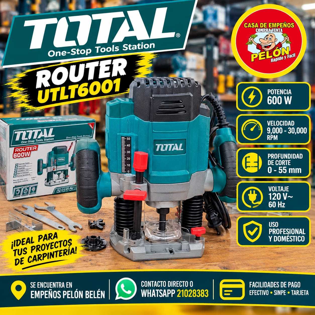 TOTAL UTLT6001