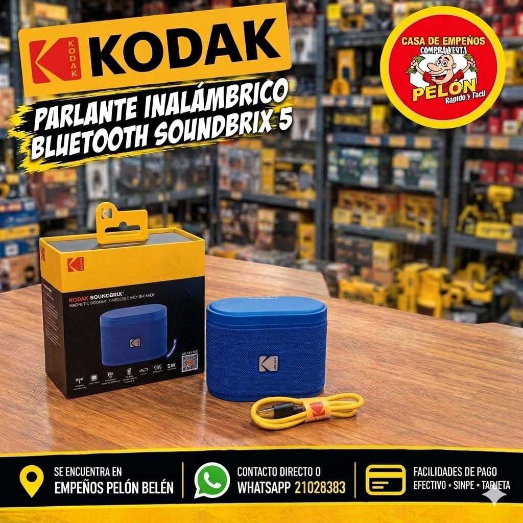 Kodak sound brix 5