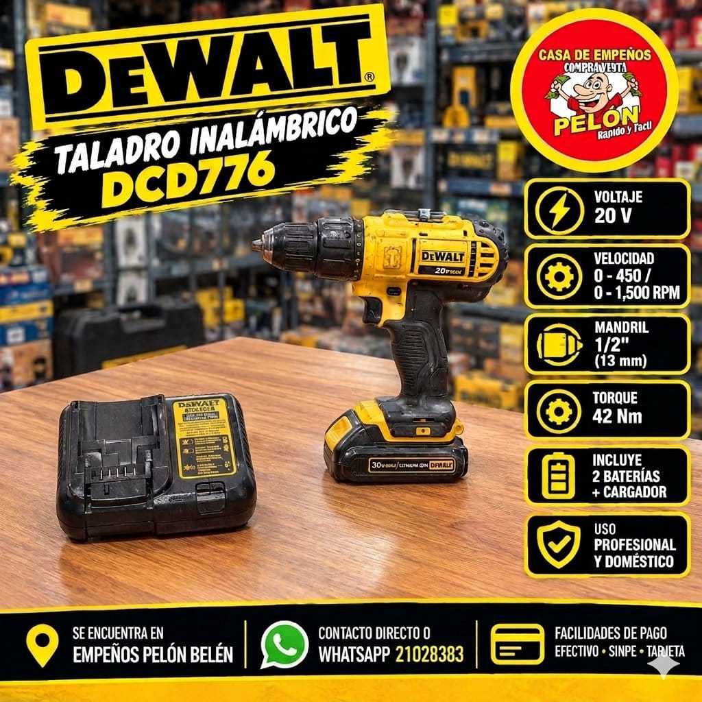 Dewalt DCD776