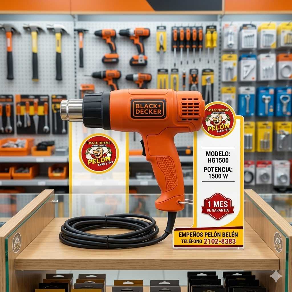 Black   Decker HG1500