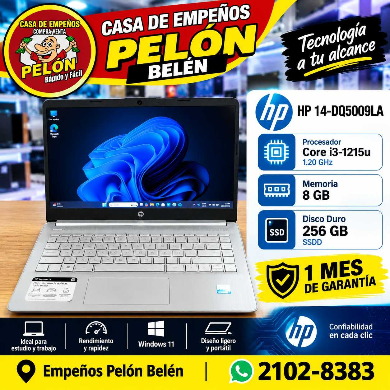 hp HP 14-DQ5009LA
