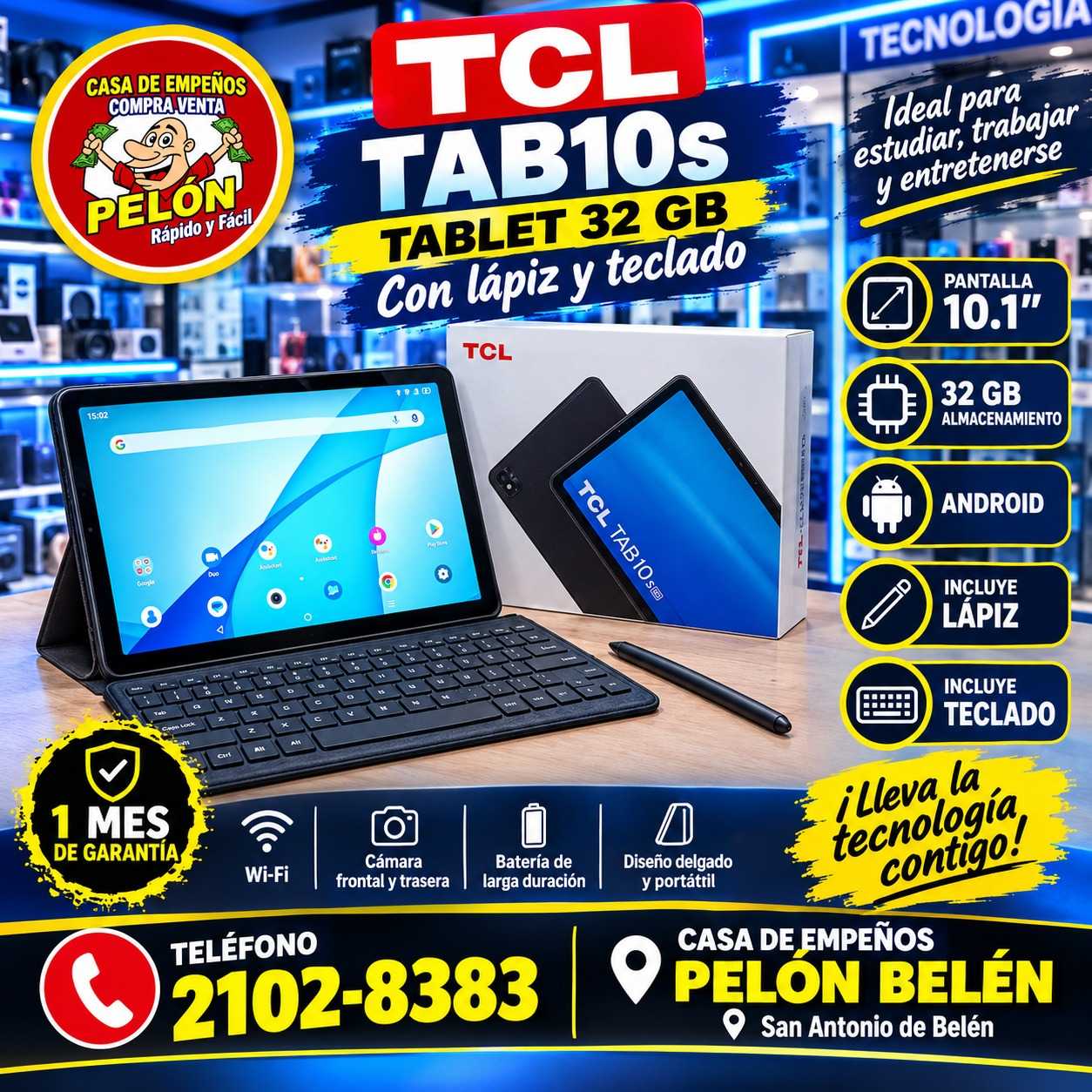 TCL TAB10s