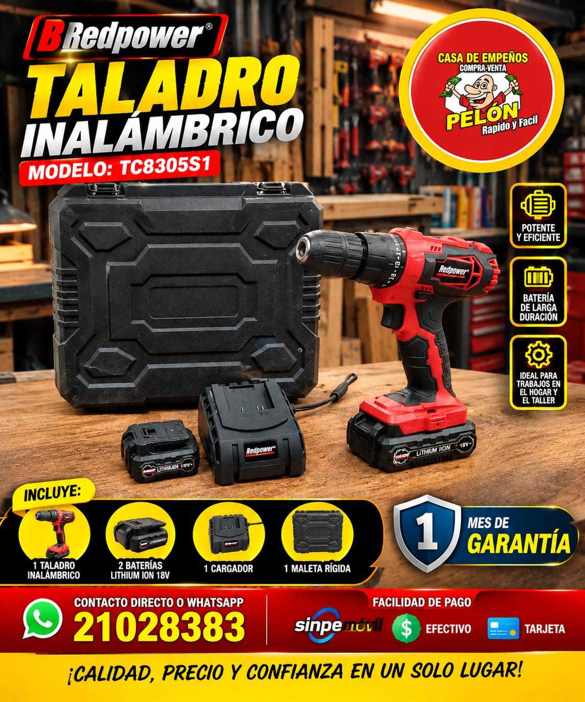 Red power TC8305S1