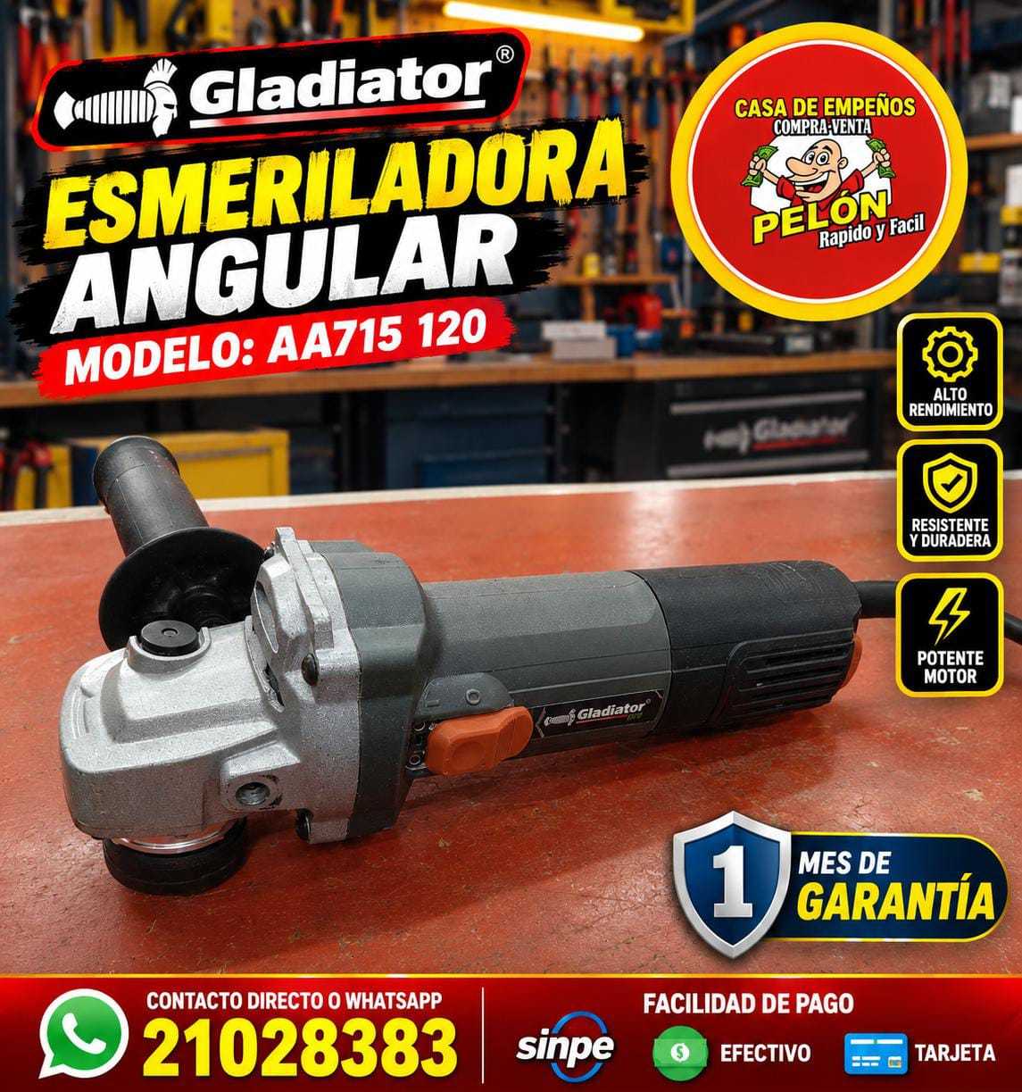 Gladiador aa715-120