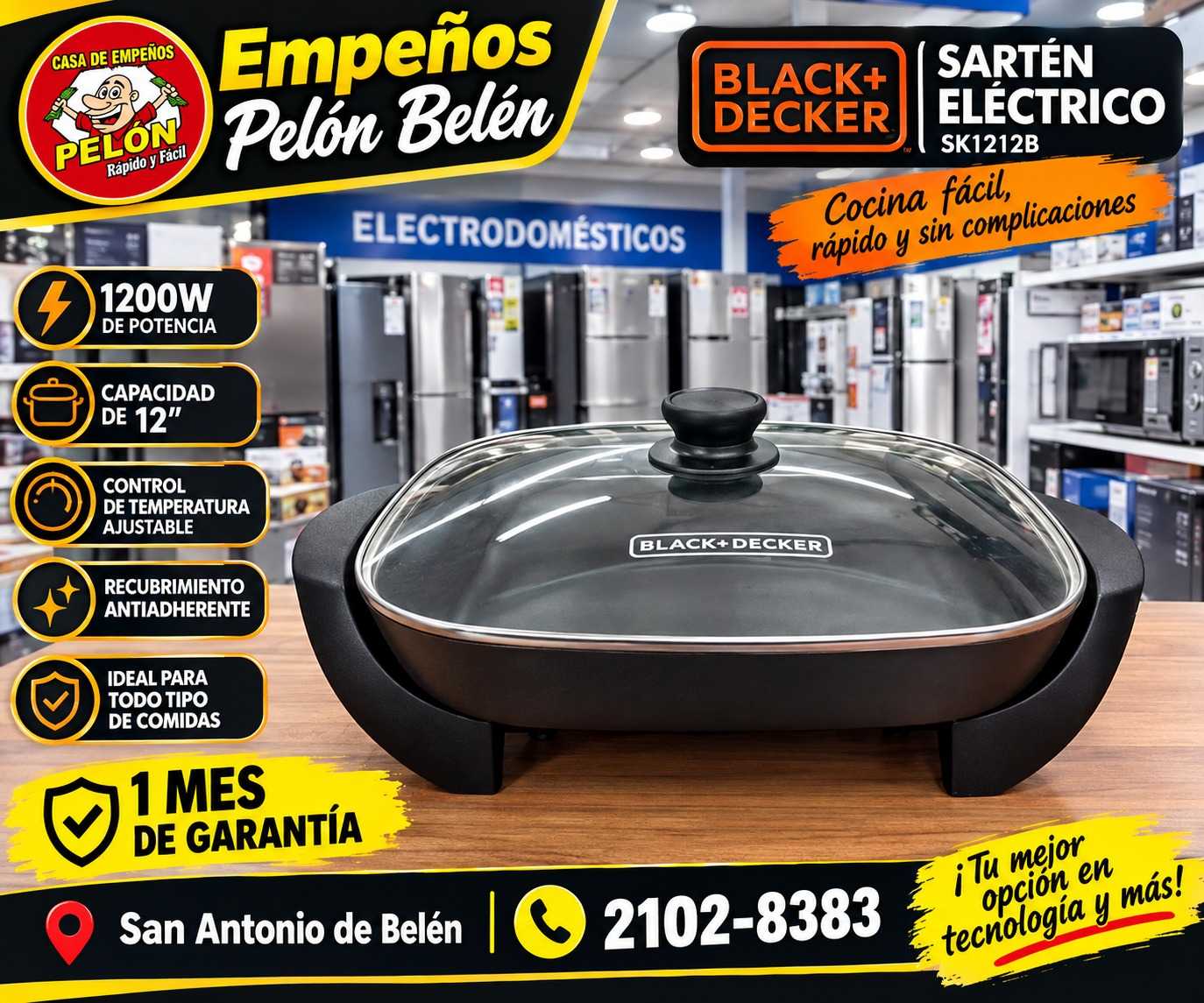Black & decker sk1212b
